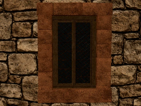 Tetto a torre sottile rotondo PBR 1-2-4K Modello 3D