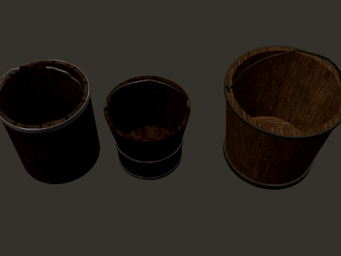 중세 장식 팩 4K PBR 3D 모델