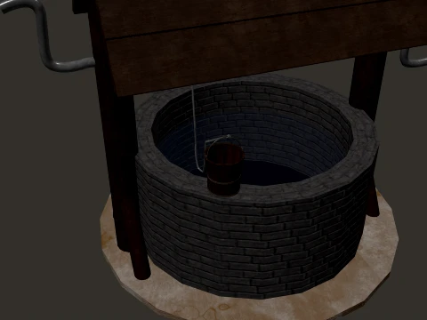 중세 장식 팩 4K PBR 3D 모델