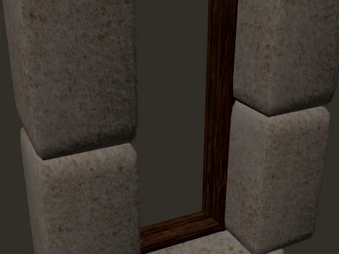 Medieval Windows Pack 4K PBR 3D Model