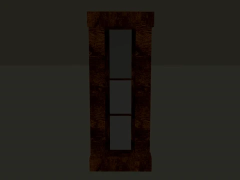 Medieval Windows Pack 4K PBR 3D Model