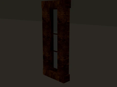 Medieval Windows Pack 4K PBR 3D Model
