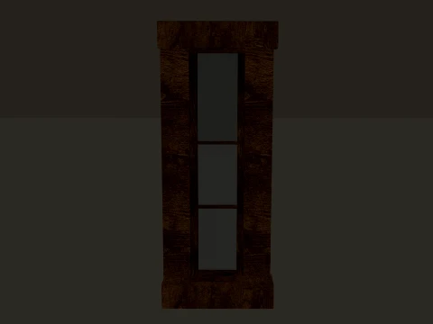 Medieval Windows Pack 4K PBR 3D Model