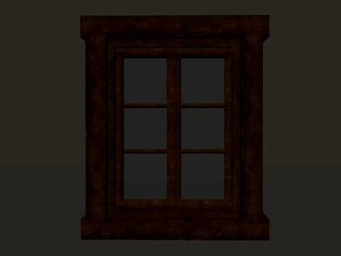 Medieval Windows Pack 4K PBR 3D Model