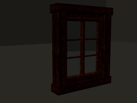 Medieval Windows Pack 4K PBR 3D Model