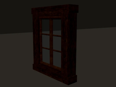 Medieval Windows Pack 4K PBR 3D Model