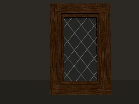 Medieval Windows Pack 4K PBR 3D Model
