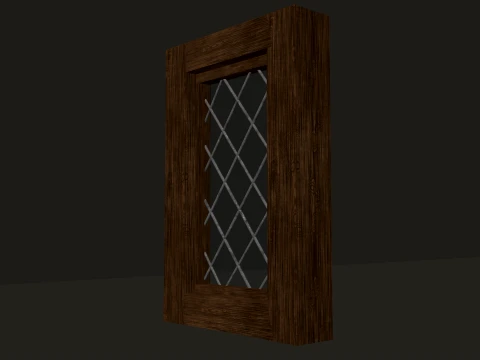 Medieval Windows Pack 4K PBR 3D Model