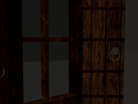 Medieval Windows Pack 4K PBR 3D Model