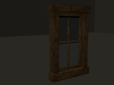 Medieval Windows Pack 4K PBR 3D Model