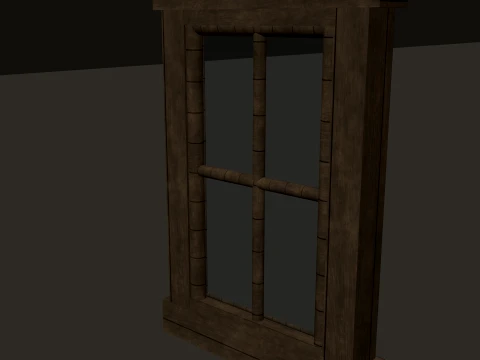 Medieval Windows Pack 4K PBR 3D Model