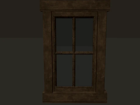 Medieval Windows Pack 4K PBR 3D Model