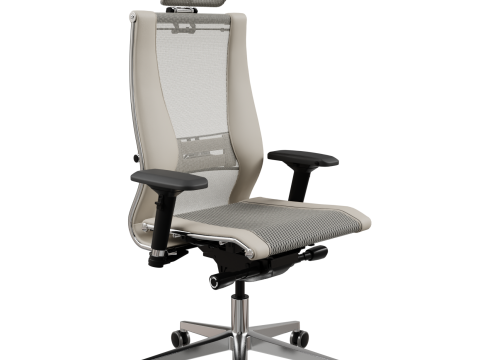 Office chair Metta 3D Model