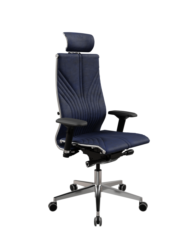 Ofis koltuğu Metta 3D Model .c4d .max .obj .3ds .fbx .stl .blend 