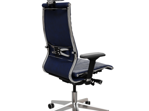 Ofis koltuğu Metta 3D Model