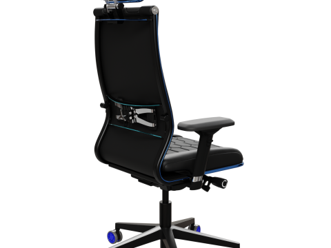 Ofis koltuğu Metta 3D Model