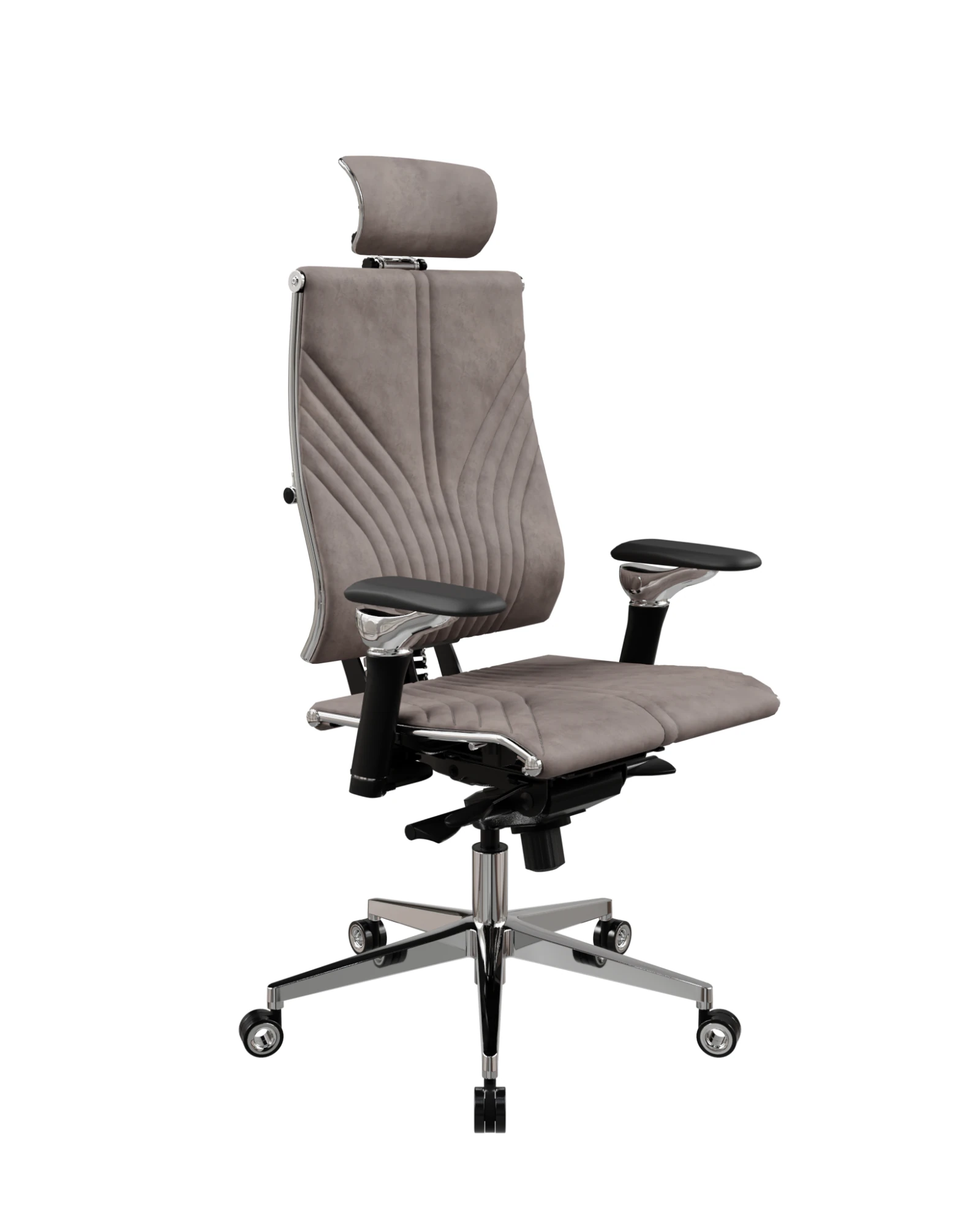 Office chair Metta 3D Model .c4d .max .obj .3ds .fbx .stl .blend 