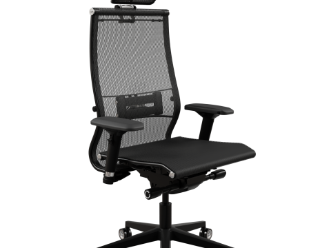 Office chair Metta 3D Model