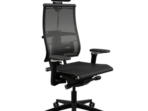 Office chair Metta 3D Model