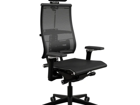 Bureaustoel Metta 3D Model