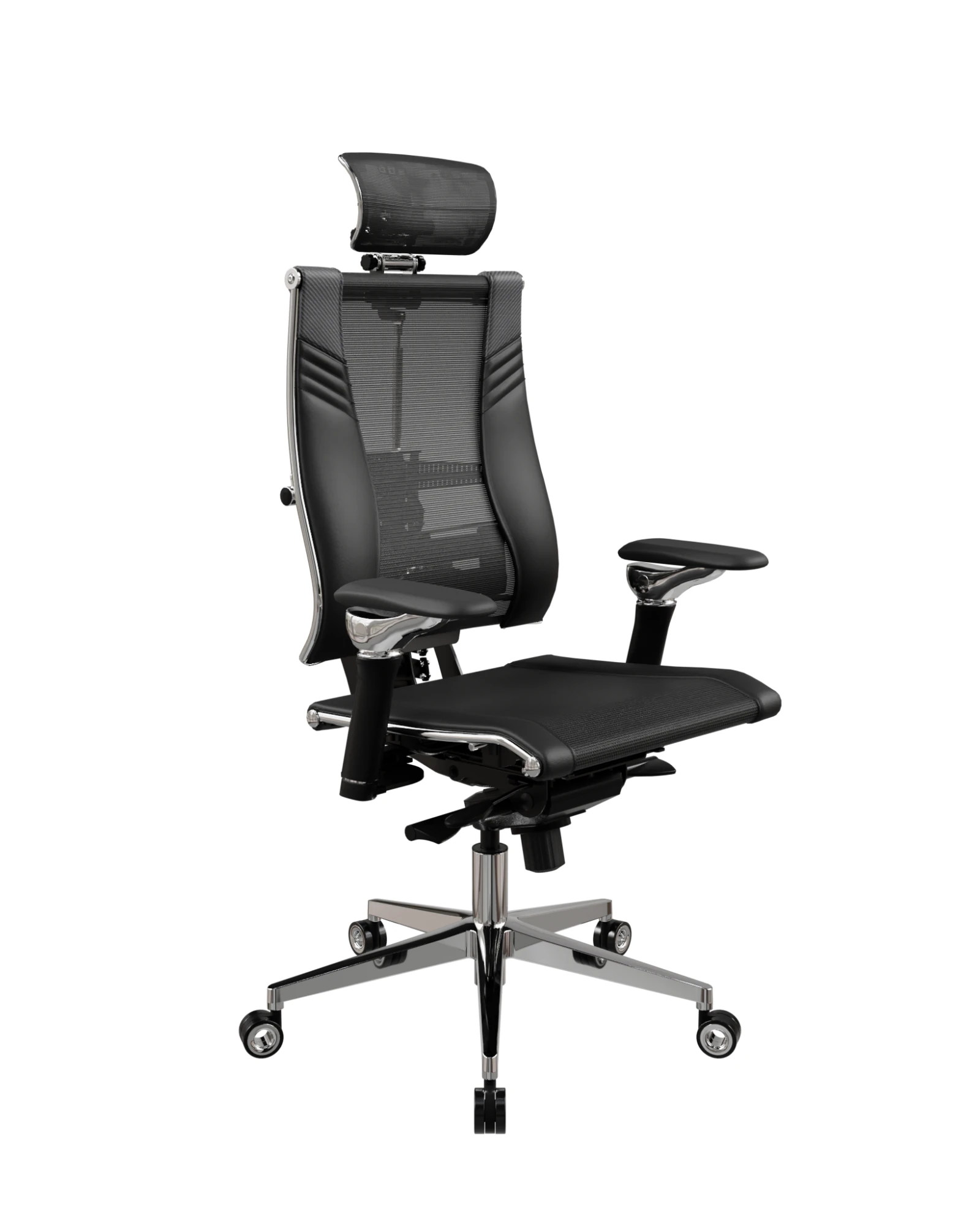 Office chair Metta 3D Model .c4d .max .obj .3ds .fbx .stl .blend