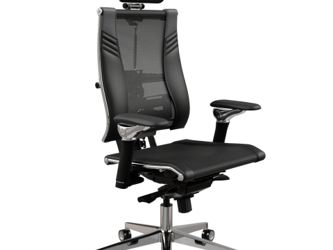 Office chair Metta 3D Model