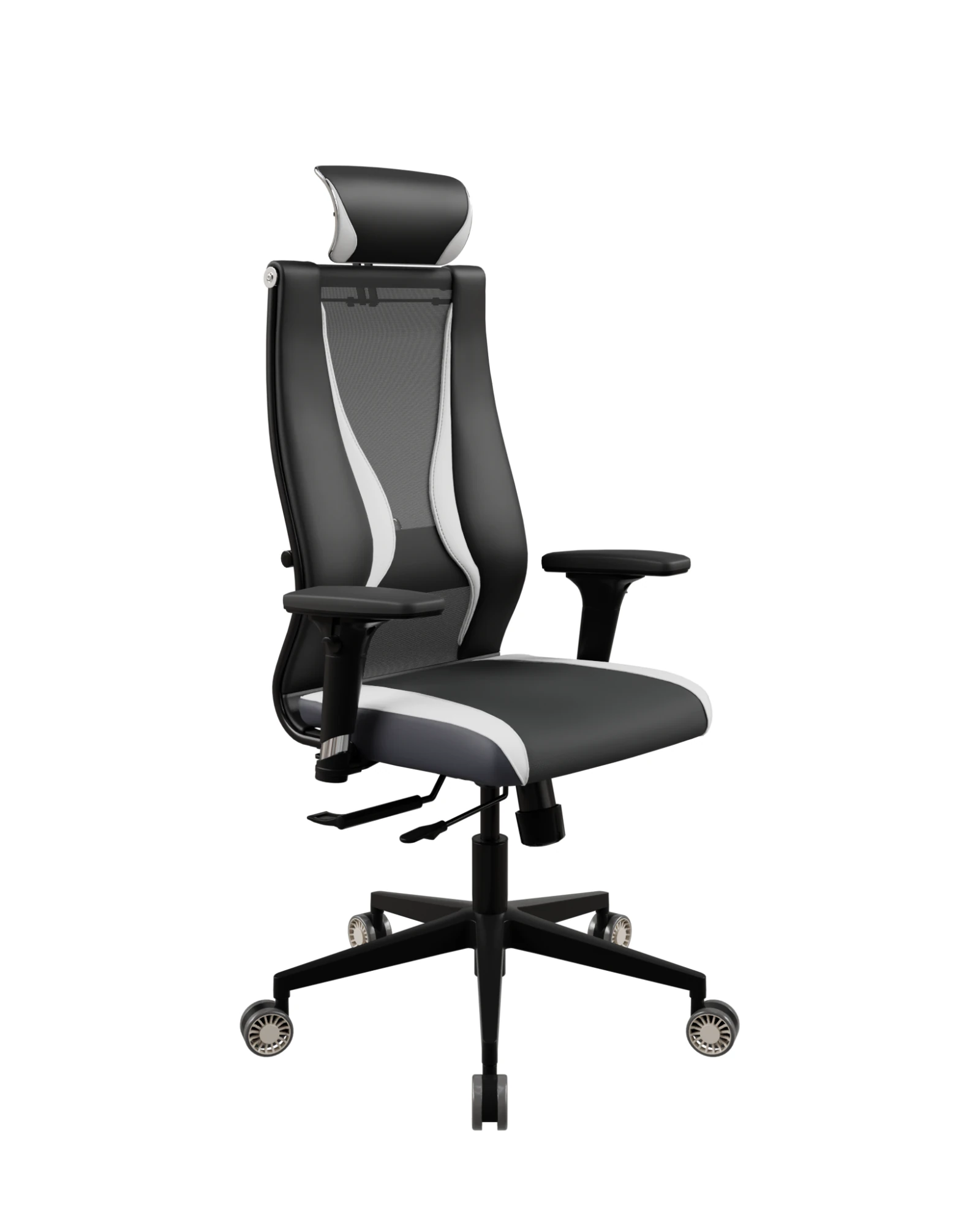 Office chair Ergolife 3D Model .c4d .max .obj .3ds .fbx .stl .blend 