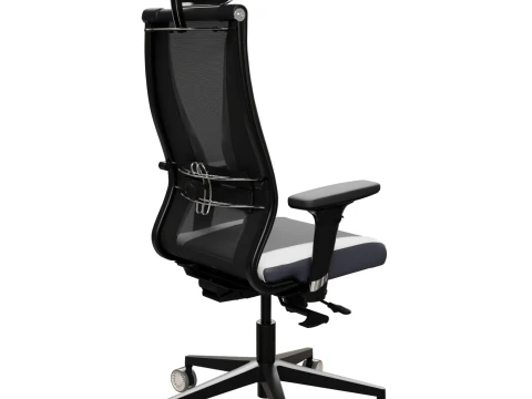 Office chair Ergolife 3D Model