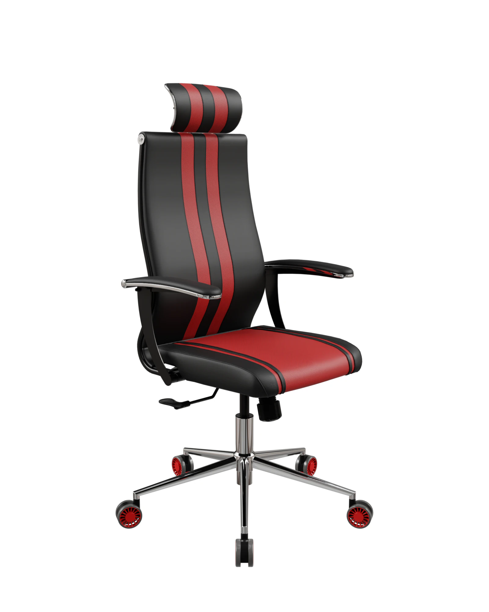 Office chair Ergolife 3D Model .c4d .max .obj .3ds .fbx .stl .blend