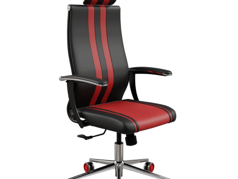 Office chair Ergolife 3D Model