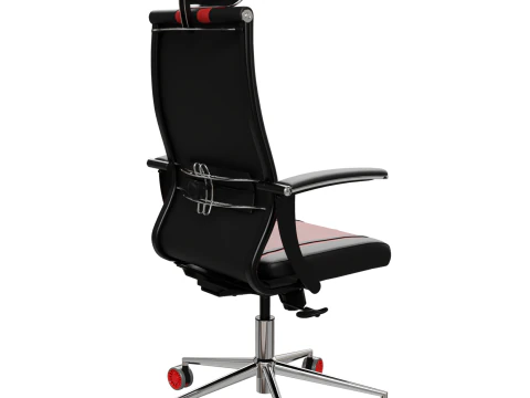 Office chair Ergolife 3D Model