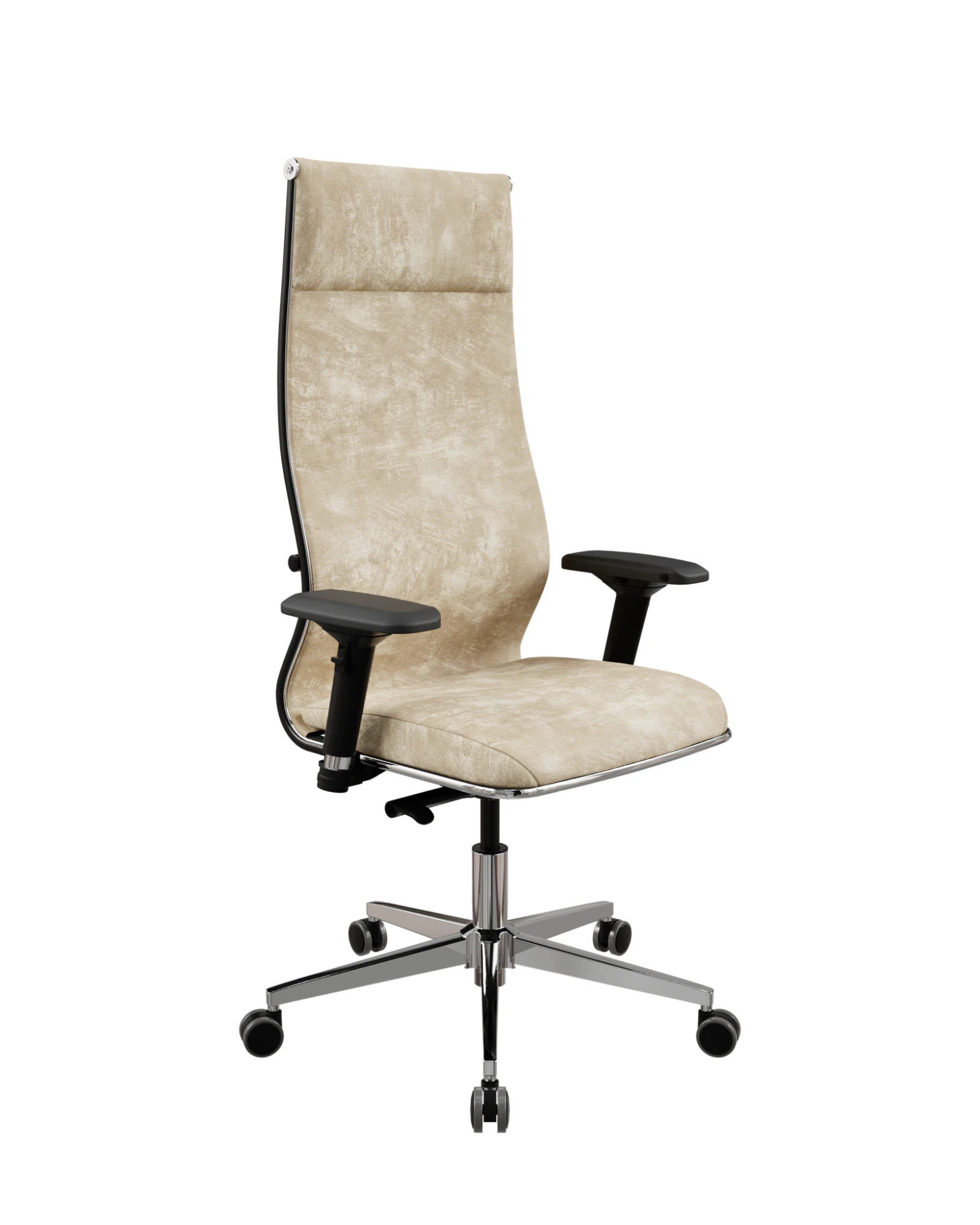 Office chair Ergolife 3D Model .c4d .max .obj .3ds .fbx .stl .blend