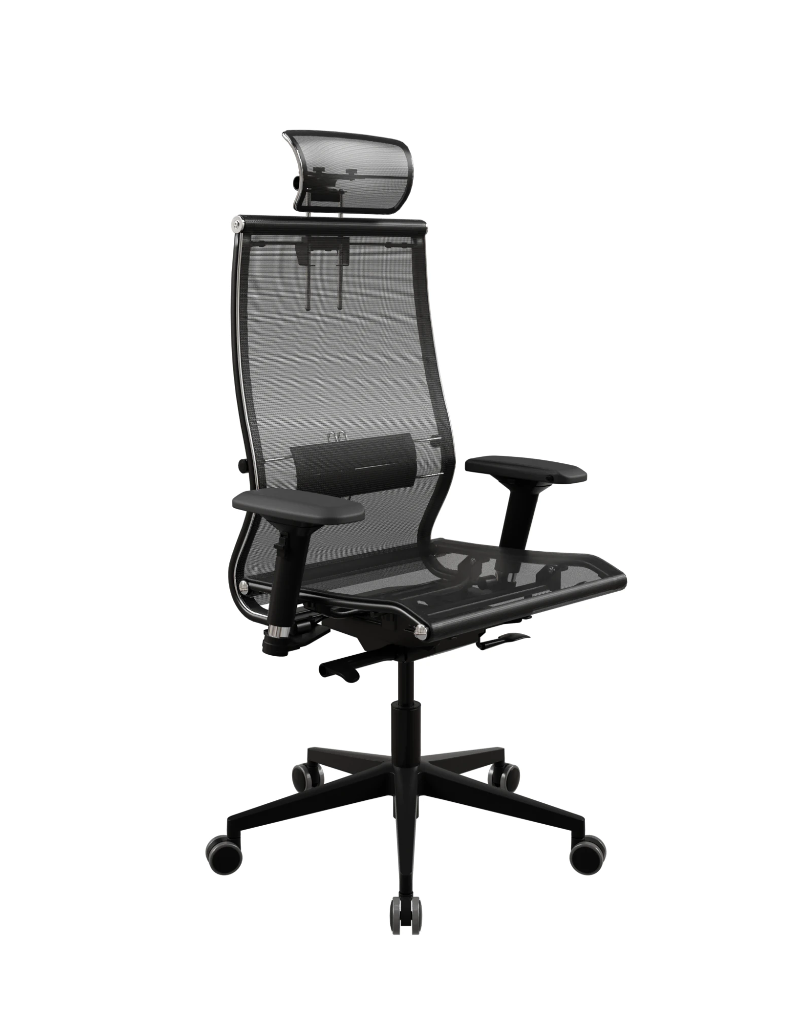 Office chair Ergolife 3D Model .c4d .max .obj .3ds .fbx .stl .blend