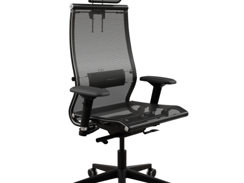 Office chair Ergolife 3D Model