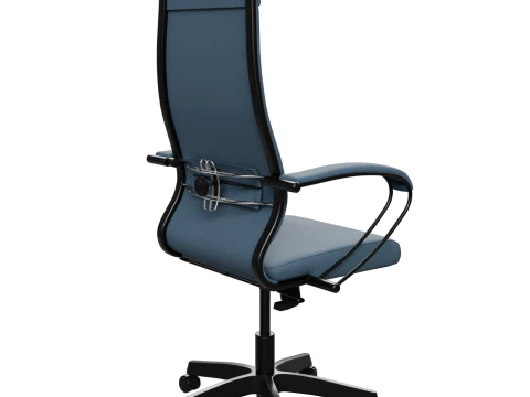 Office chair Ergolife 3D Model
