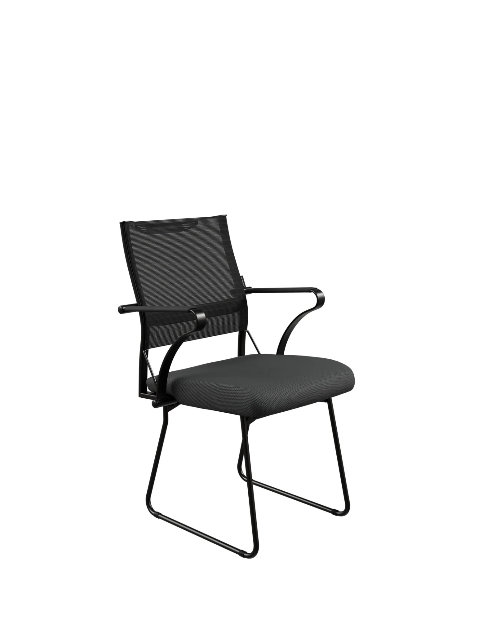Office chair Ergolife 3D Model .c4d .max .obj .3ds .fbx .stl .blend