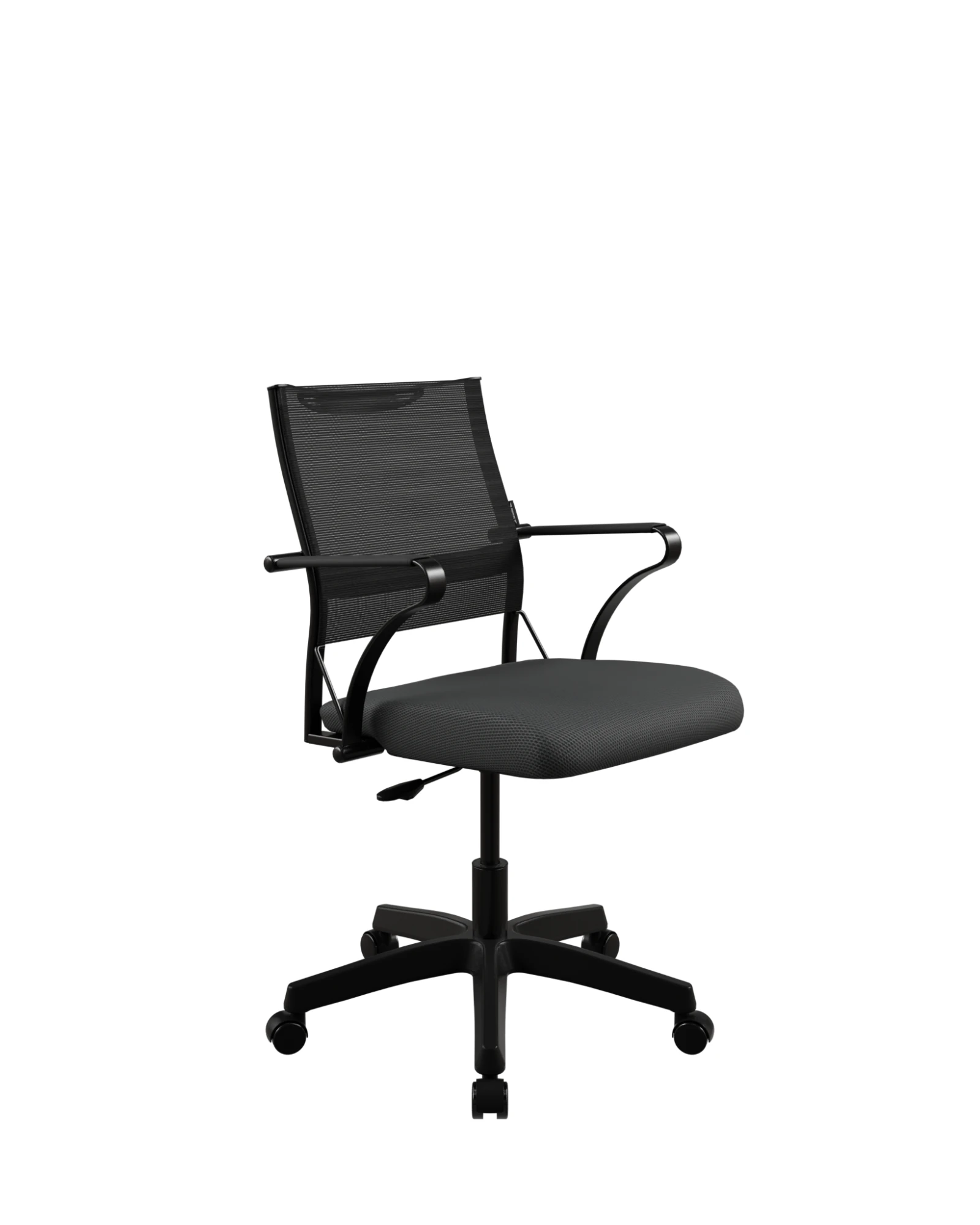 Office chair Ergolife 3D Model .c4d .max .obj .3ds .fbx .stl .blend