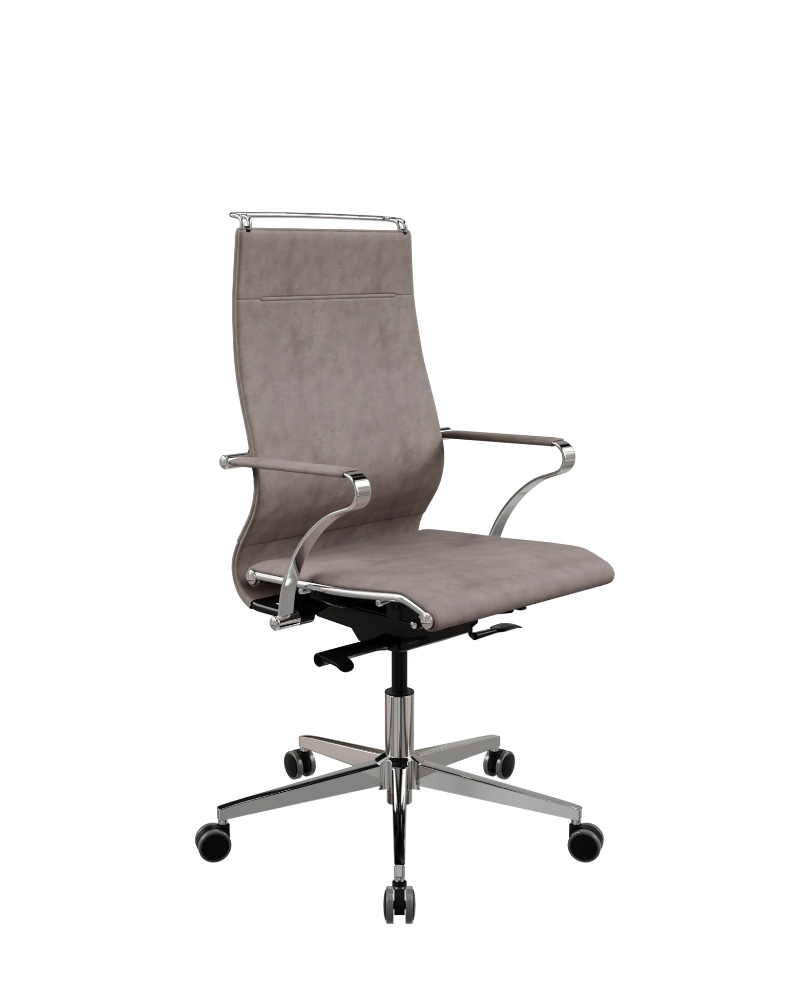 Office chair Ergolife 3D Model .c4d .max .obj .3ds .fbx .stl .blend