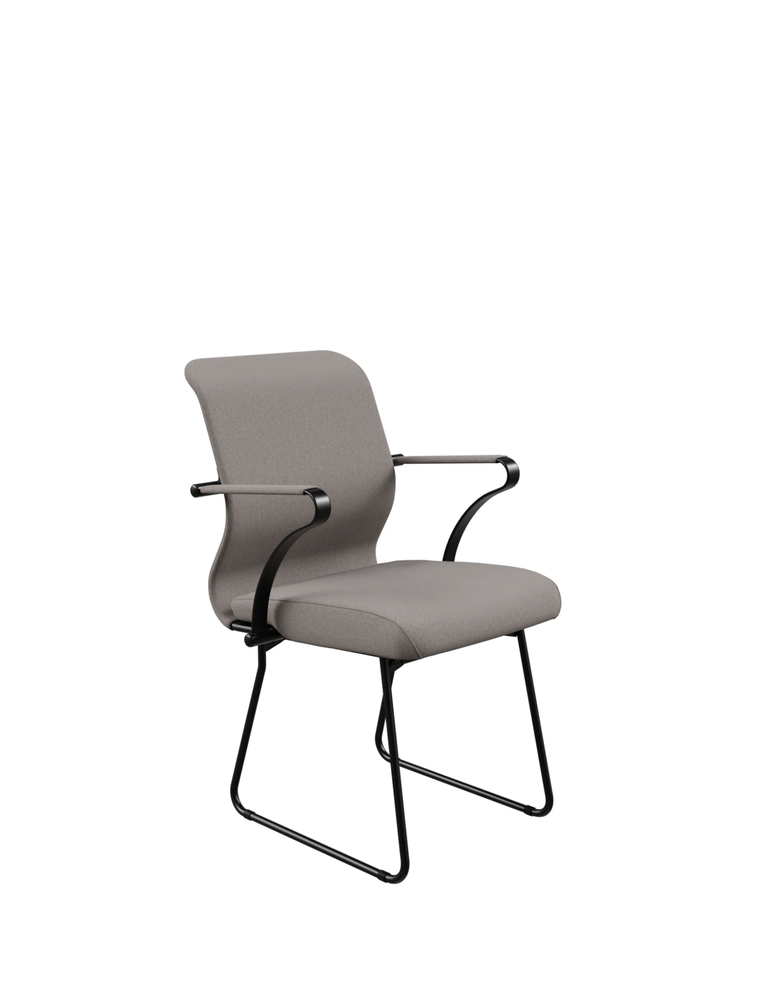 Office chair Ergolife 3D Model .c4d .max .obj .3ds .fbx .stl .blend