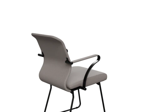 Office chair Ergolife 3D Model
