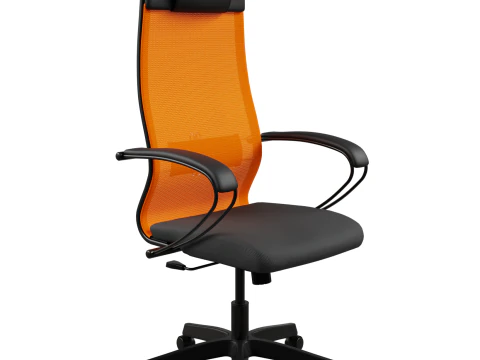 Bureaustoel Ergolife 3D Model