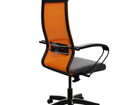 Silla de oficina Ergolife Modelo 3D