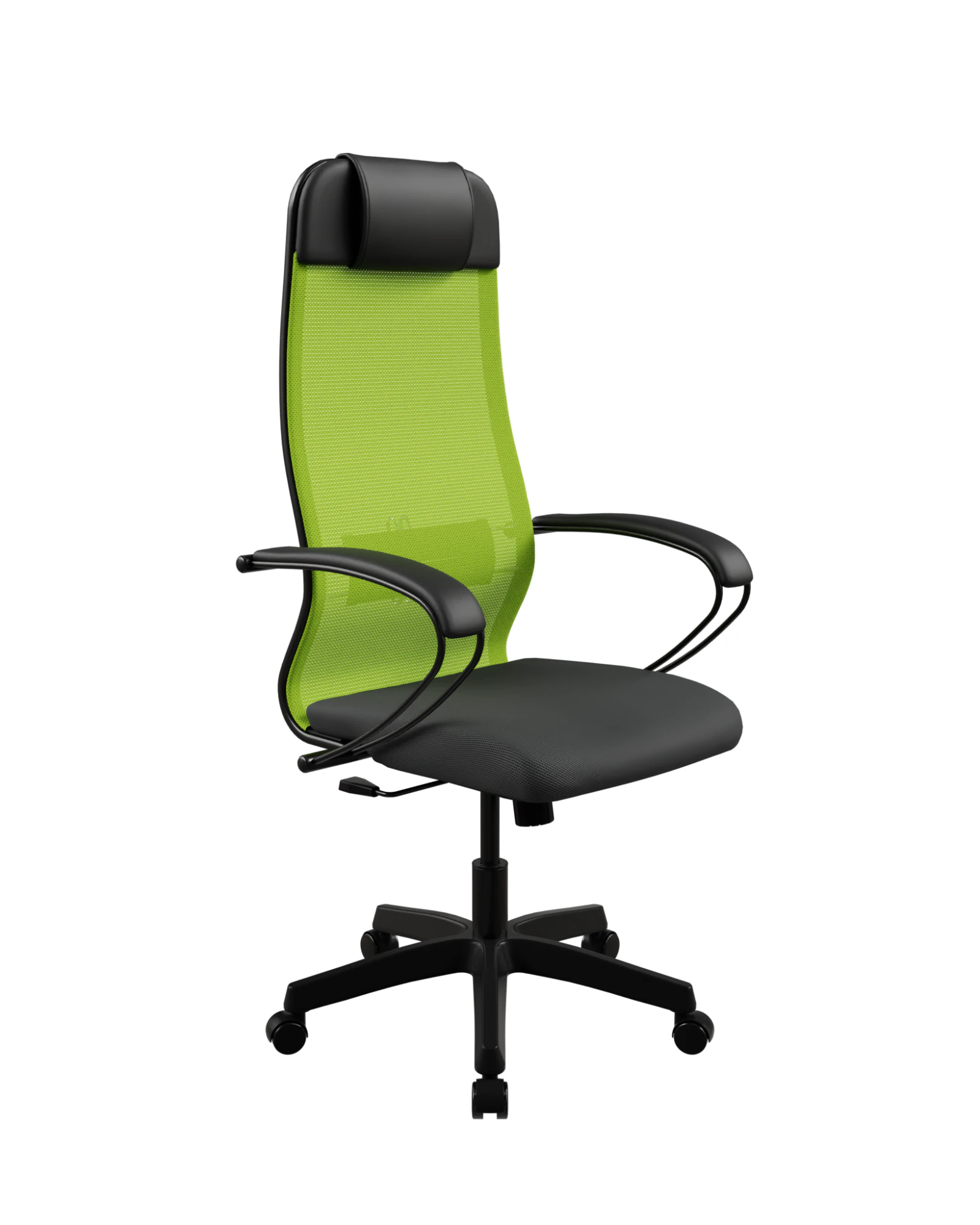 Office chair Ergolife 3D Model .c4d .max .obj .3ds .fbx .stl .blend