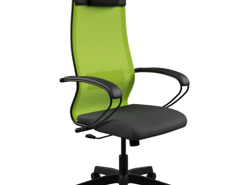 Bureaustoel Ergolife 3D Model