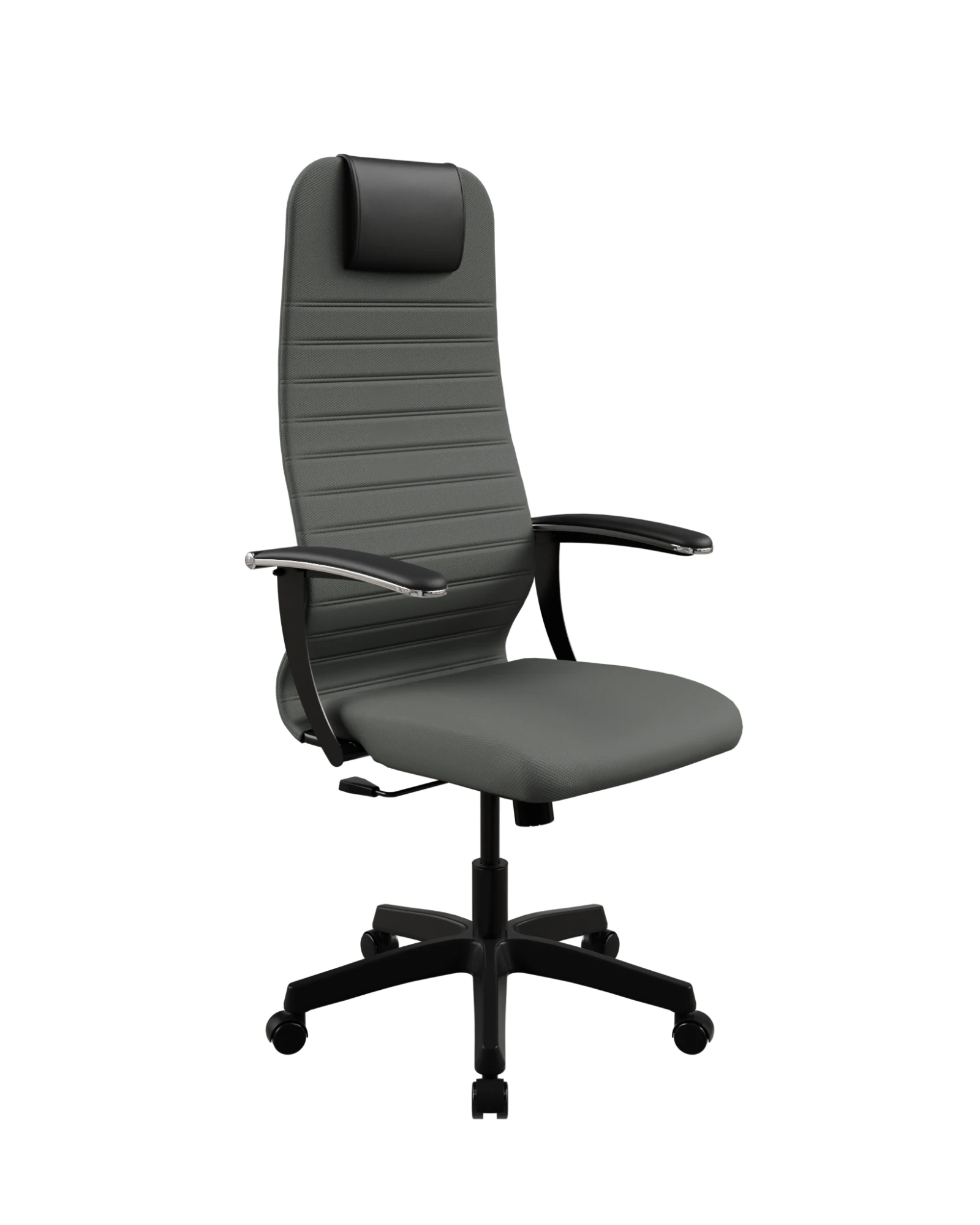 Office chair Ergolife 3D Model .c4d .max .obj .3ds .fbx .stl .blend