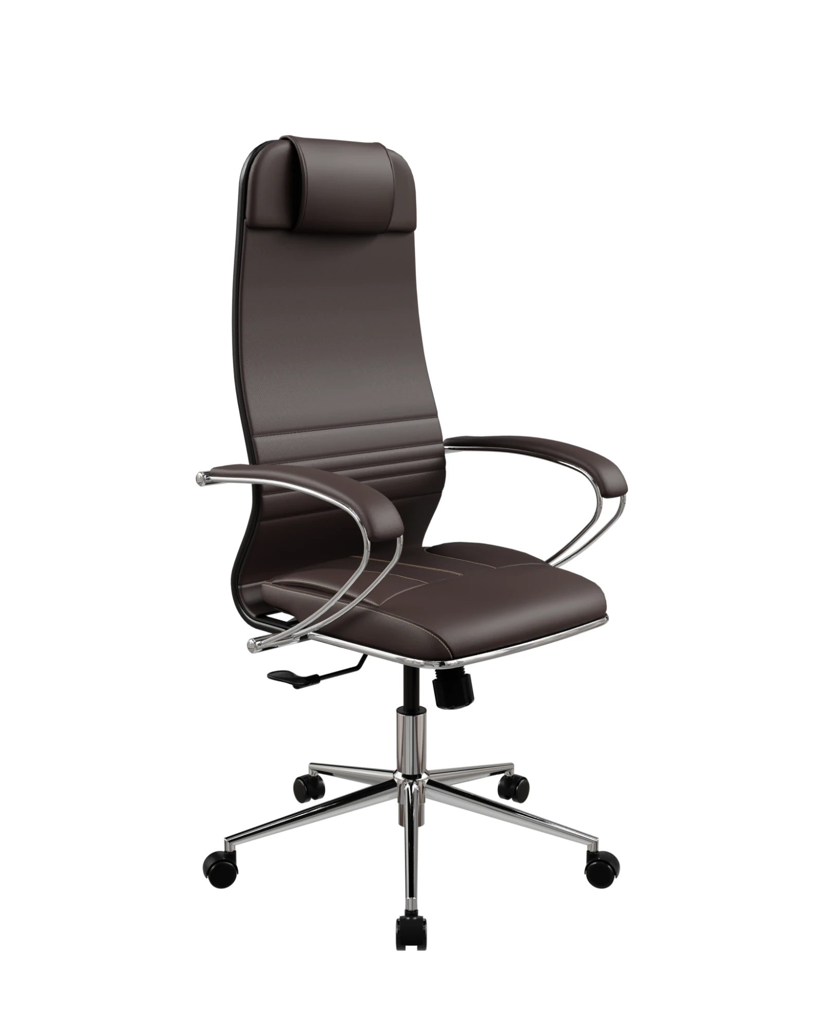 Office chair Ergolife 3D Model .c4d .max .obj .3ds .fbx .stl .blend