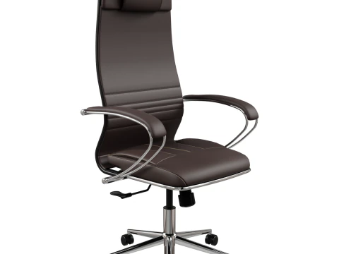 Bureaustoel Ergolife 3D Model