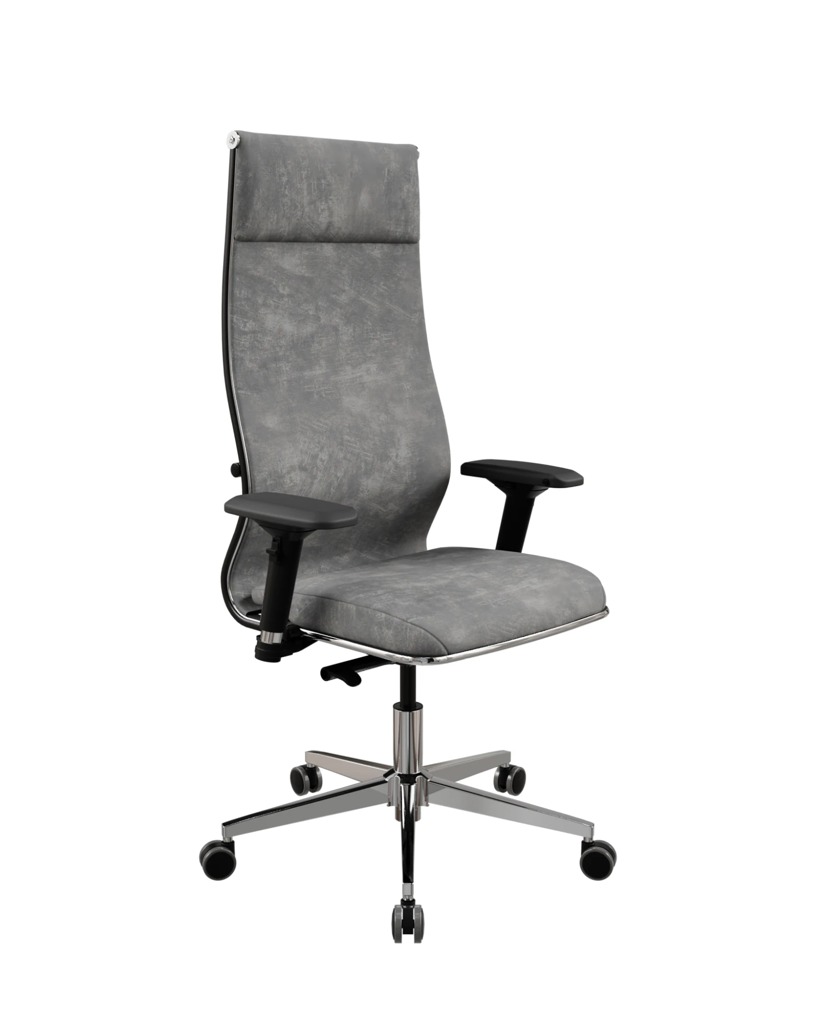 Office chair Ergolife 3D Model .c4d .max .obj .3ds .fbx .stl .blend