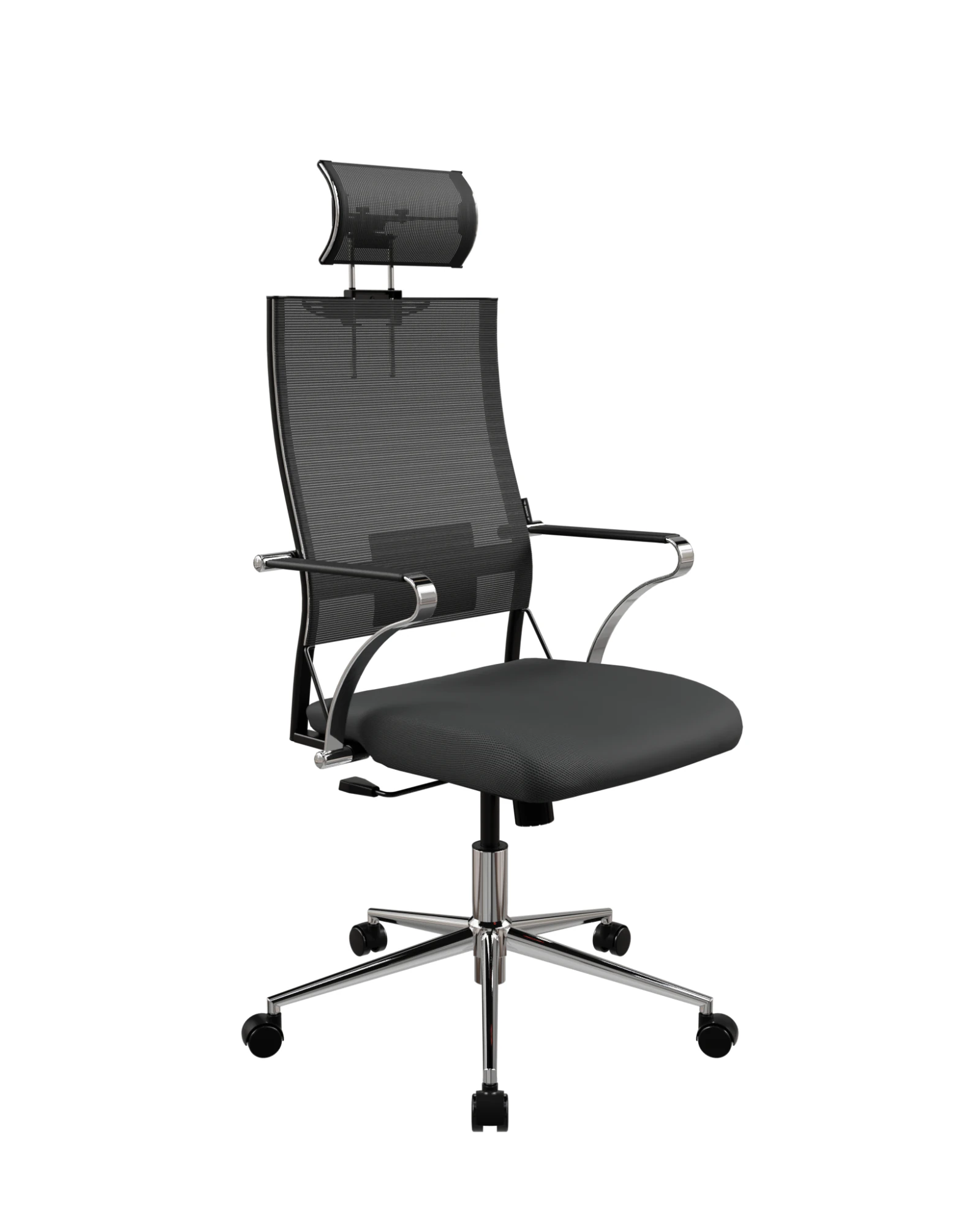 Office chair Ergolife 3D Model .c4d .max .obj .3ds .fbx .stl .blend