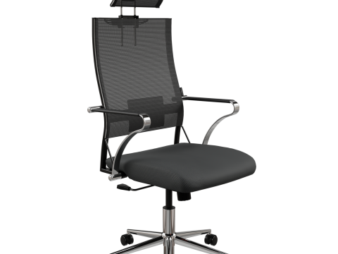 Office chair Ergolife 3D Model
